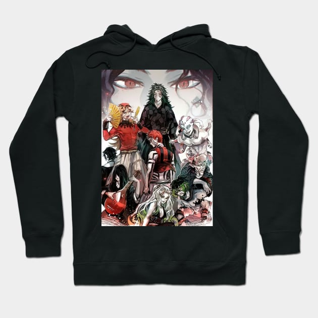 Demon Gang Hoodie by Valoka